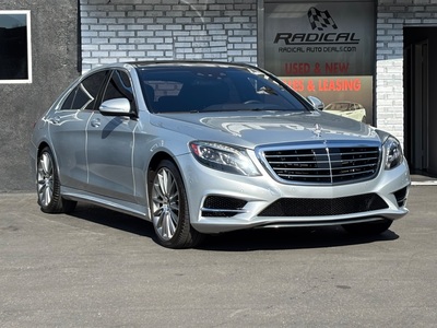 2016 Mercedes-Benz S-Class S 550