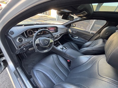 2016 Mercedes-Benz S-Class S 550