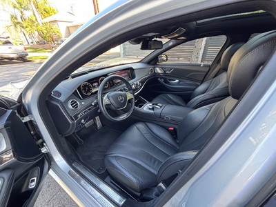 2016 Mercedes-Benz S-Class S 550