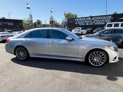 2016 Mercedes-Benz S-Class S 550