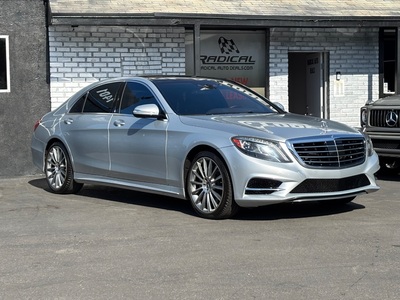 2016 Mercedes-Benz S-Class S 550