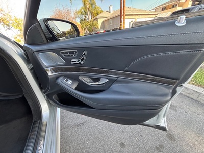 2016 Mercedes-Benz S-Class S 550