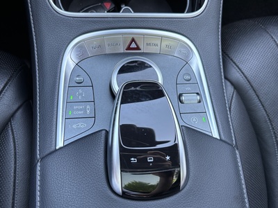 2016 Mercedes-Benz S-Class S 550