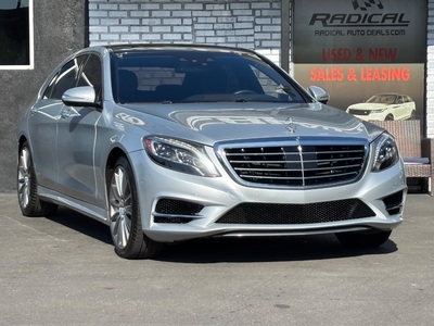 2016 Mercedes-Benz S-Class S 550
