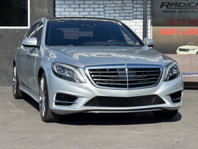 2016 Mercedes-Benz S-Class S 550