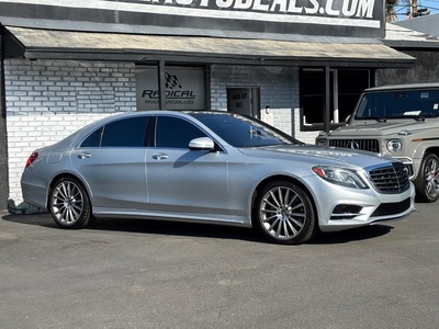2016 Mercedes-Benz S-Class S 550