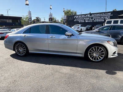 2016 Mercedes-Benz S-Class S 550