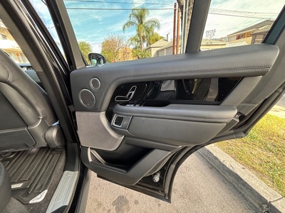 2022 Land Rover Range Rover P525 HSE Westminster Edition 4WD