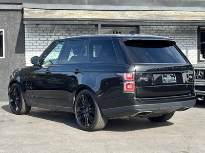 2022 Land Rover Range Rover P525 HSE Westminster Edition 4WD