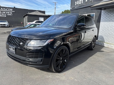 2022 Land Rover Range Rover P525 HSE Westminster Edition 4WD