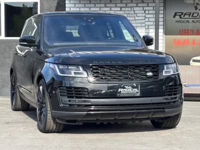 2022 Land Rover Range Rover P525 HSE Westminster Edition 4WD