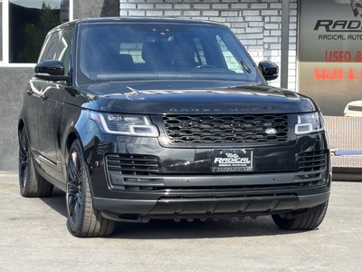 2022 Land Rover Range Rover P525 HSE Westminster Edition 4WD