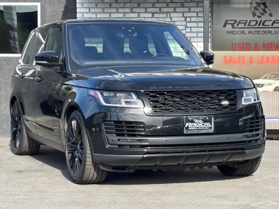 2022 Land Rover Range Rover P525 HSE Westminster Edition 4WD