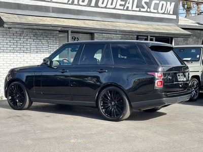 2022 Land Rover Range Rover P525 HSE Westminster Edition 4WD