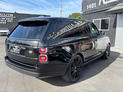 2022 Land Rover Range Rover P525 HSE Westminster Edition 4WD