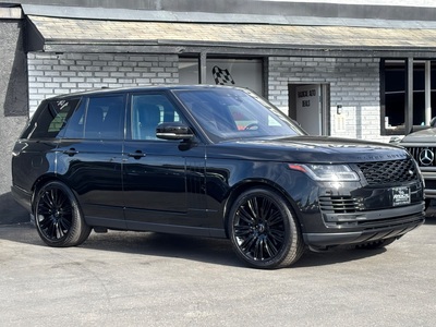 2022 Land Rover Range Rover P525 HSE Westminster Edition 4WD