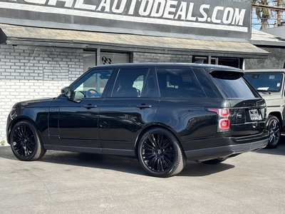 2022 Land Rover Range Rover P525 HSE Westminster Edition 4WD