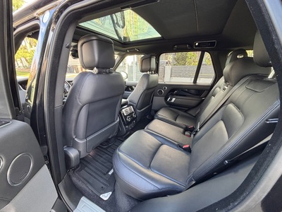 2022 Land Rover Range Rover P525 HSE Westminster Edition 4WD