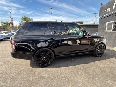 2022 Land Rover Range Rover P525 HSE Westminster Edition 4WD