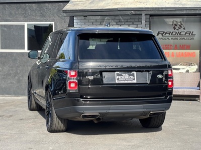 2022 Land Rover Range Rover P525 HSE Westminster Edition 4WD