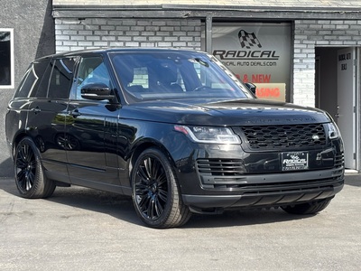 2022 Land Rover Range Rover P525 HSE Westminster Edition 4WD