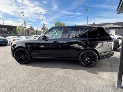 2022 Land Rover Range Rover P525 HSE Westminster Edition 4WD