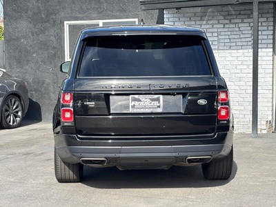 2022 Land Rover Range Rover P525 HSE Westminster Edition 4WD