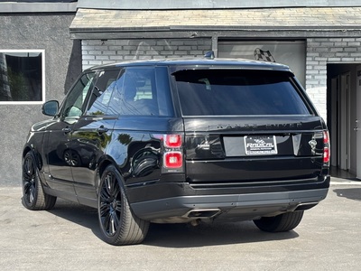 2022 Land Rover Range Rover P525 HSE Westminster Edition 4WD