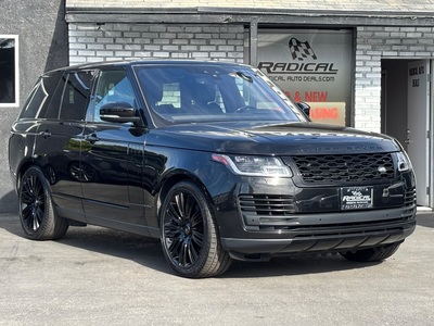 2022 Land Rover Range Rover P525 HSE Westminster Edition 4WD