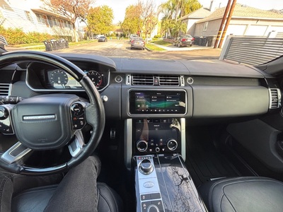 2022 Land Rover Range Rover P525 HSE Westminster Edition 4WD