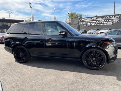2022 Land Rover Range Rover P525 HSE Westminster Edition 4WD