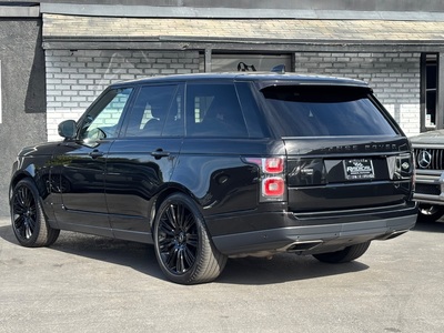 2022 Land Rover Range Rover P525 HSE Westminster Edition 4WD