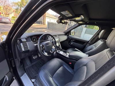 2022 Land Rover Range Rover P525 HSE Westminster Edition 4WD