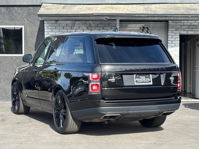 2022 Land Rover Range Rover P525 HSE Westminster Edition 4WD