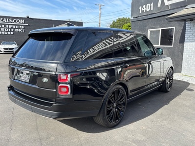 2022 Land Rover Range Rover P525 HSE Westminster Edition 4WD