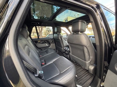 2022 Land Rover Range Rover P525 HSE Westminster Edition 4WD