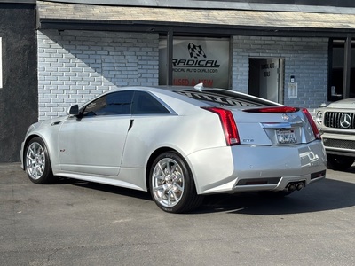 2014 Cadillac CTS-V Coupe RWD