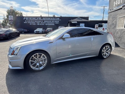 2014 Cadillac CTS-V Coupe RWD