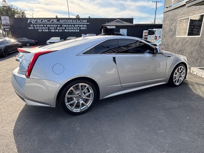 2014 Cadillac CTS-V Coupe RWD
