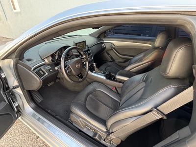 2014 Cadillac CTS-V Coupe RWD