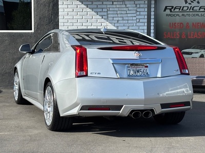 2014 Cadillac CTS-V Coupe RWD