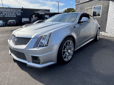 2014 Cadillac CTS-V Coupe RWD