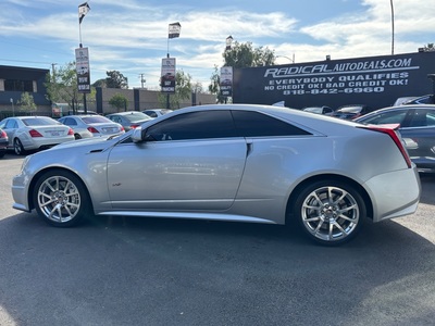 2014 Cadillac CTS-V Coupe RWD