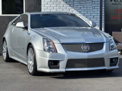 2014 Cadillac CTS-V Coupe RWD