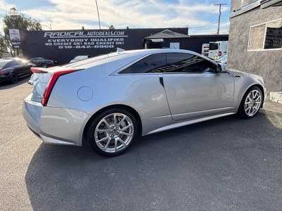 2014 Cadillac CTS-V Coupe RWD