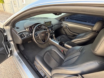 2014 Cadillac CTS-V Coupe RWD