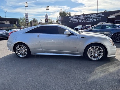 2014 Cadillac CTS-V Coupe RWD