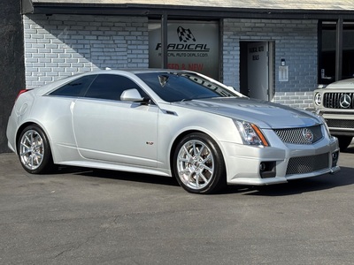 2014 Cadillac CTS-V Coupe RWD