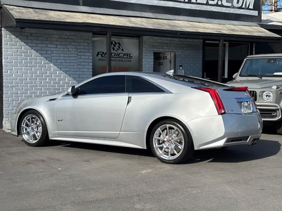 2014 Cadillac CTS-V Coupe RWD