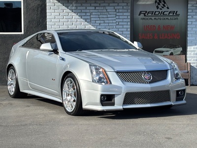 2014 Cadillac CTS-V Coupe RWD